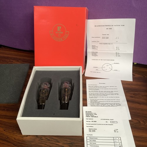 Audio 300 matched pair - kr,