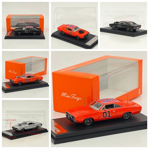 Mini forge 1969 charger - 1:64,