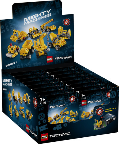 Lego technic mighty - (42233), technic: