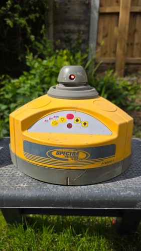 Spectra hv201 laser level - spectra,