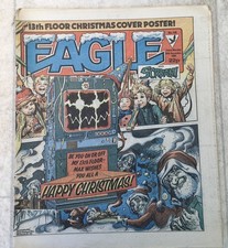 EAGLE & SCREAM COMIC CHRISTMAS