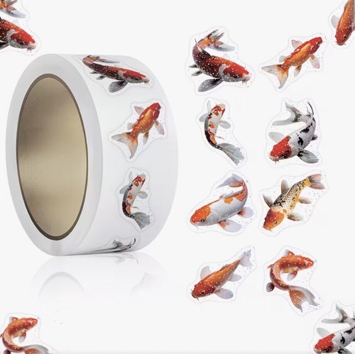 100 koi carp - 100,