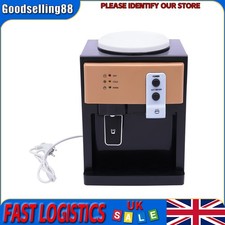550W Table Electric Hot and Cold Water Cooler Dispenser Freestanding Top Loading