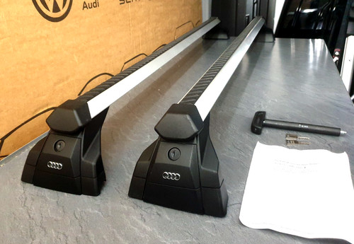 Genuine roof bars audi - bars,