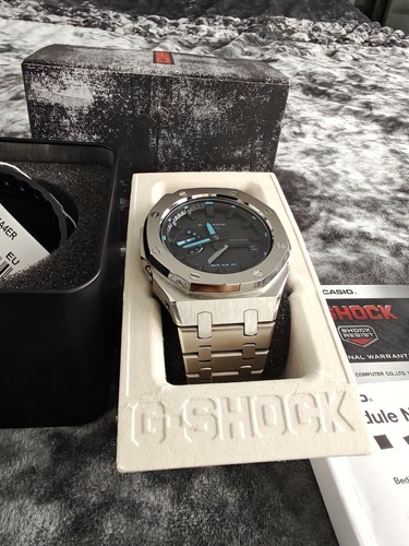 Casio shock 2100 - casio, ga-2100