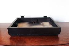 UPGRADE! Genuine Thorens TD160 SUPER Original Turntable Black Plinth & Baseboard