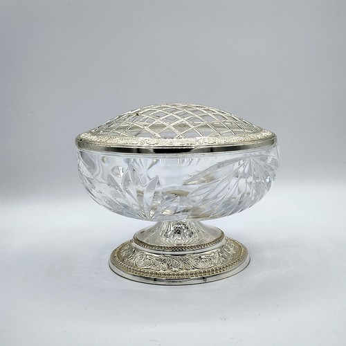Mayell crystal silver plated - crystal,