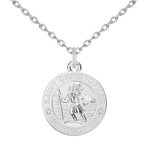 Christopher necklace - st,