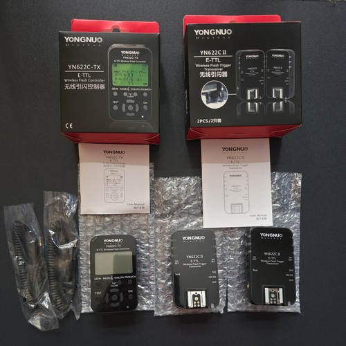 Yongnuo yn622c 2 x - yongnuo, yn622c-tx