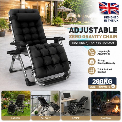 Folding zero gravity patio - zero,