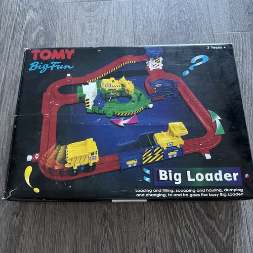 Tomy big loader vintage 1980 - tomy,