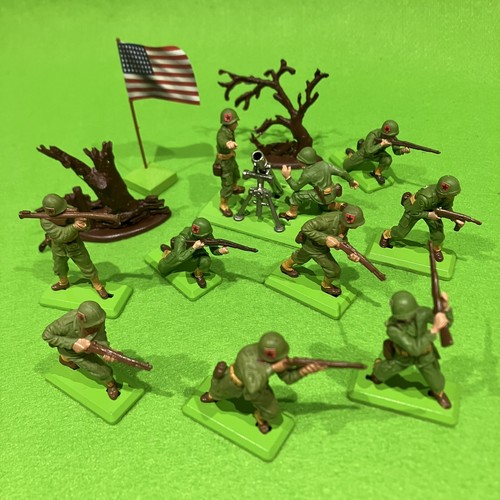 Britains deetail army - deetail, 8x