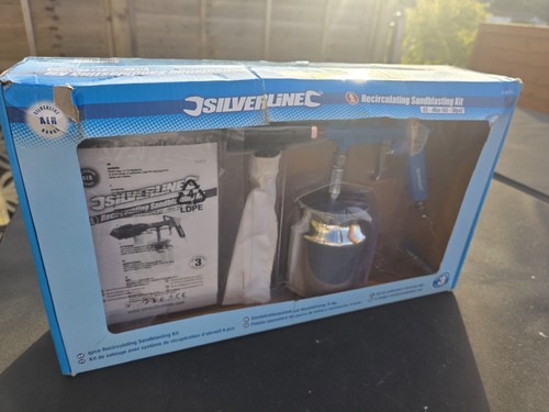 Sandblasting kit recirculating - kit,