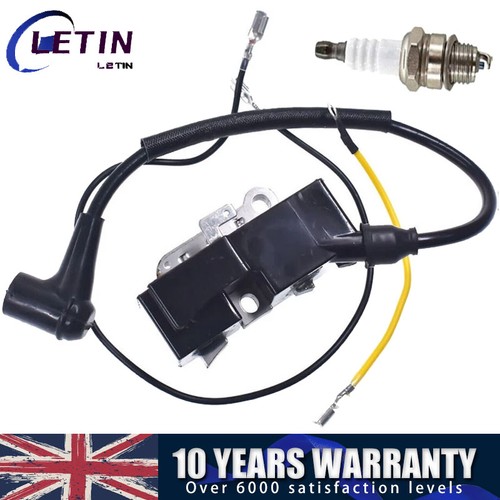 Ignition coil spark - plug, for