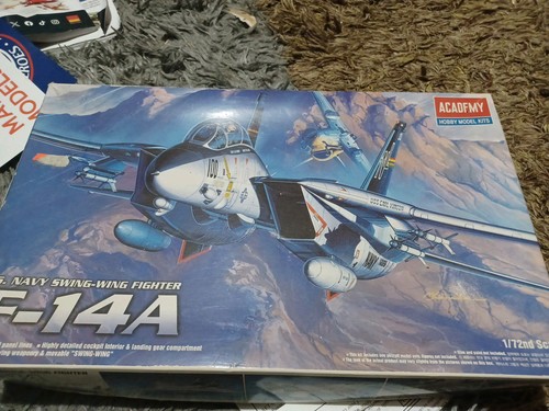 Academy navy f 14a - academy, 1/72