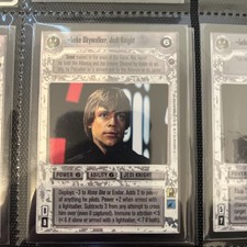 Decipher Star Wars CCG Luke
