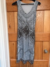 1920s Gatsby Flapper Dress