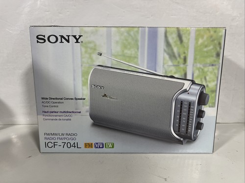 Sony icf 704l radio brand - sony, icf-704l