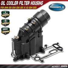 Oil Filter Housing for BMW E81