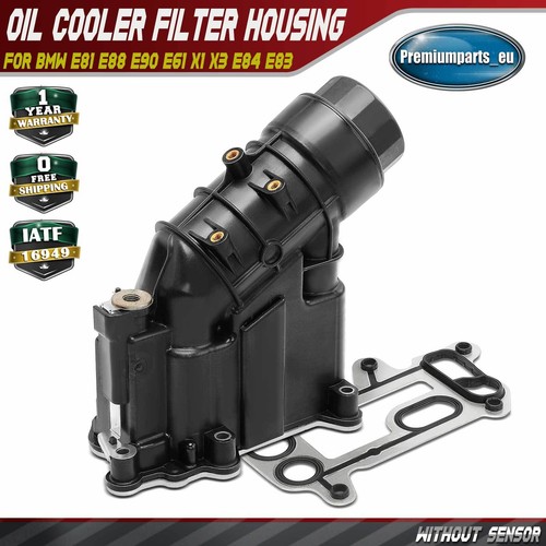 Oil filter housing for bmw - housing,