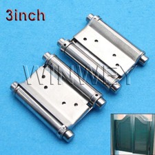 2PCS Door Hinge 3'' Double