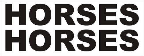 Wide horses vinyl - wide,