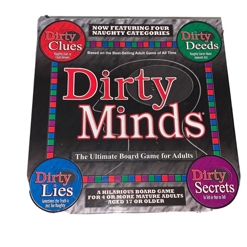 Dirty minds game - dirty,