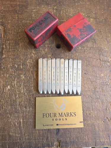 Pryor number punch set - set, 0