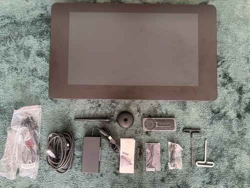 Wacom cintiq pro touch 4k - cintiq,