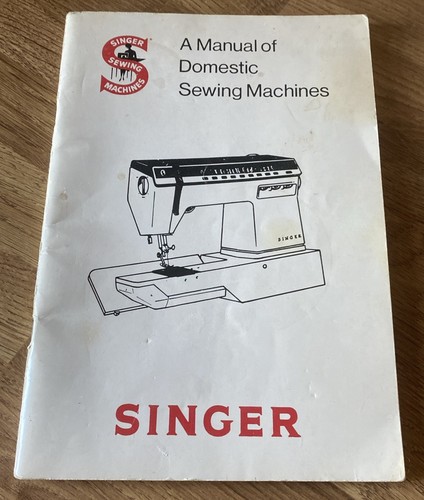 Singer domestic sewing machine - domestic,