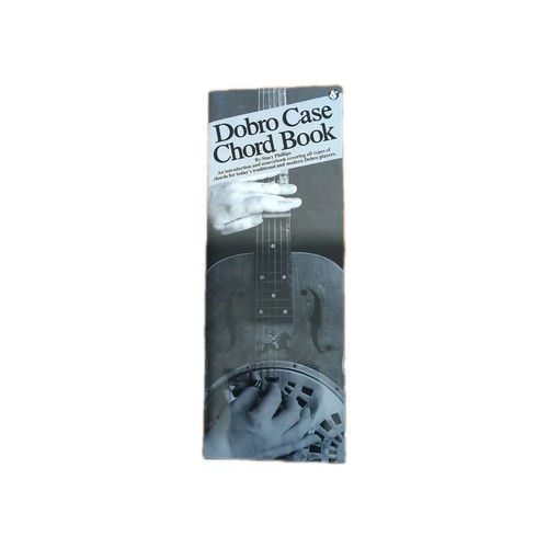 Dobro case chord book - case,