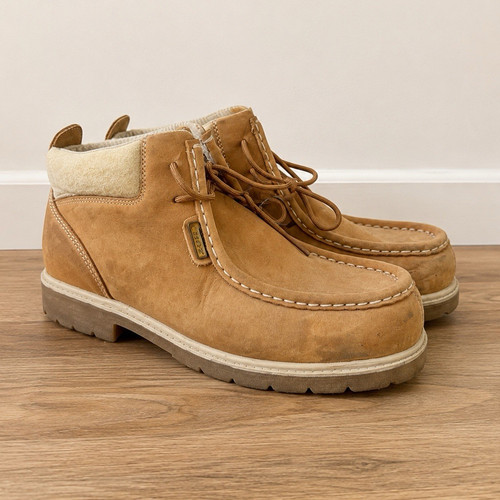 Lugz men tan leather chukka - men's,