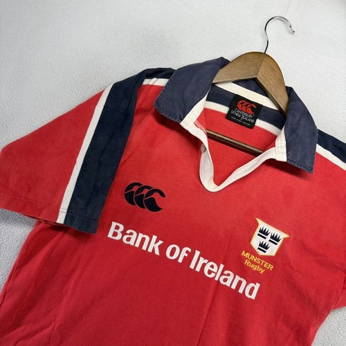 Vintage munster rugby shirt - vintage,