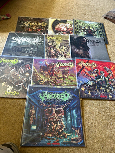 Aborted vinyl bundle - aborted,