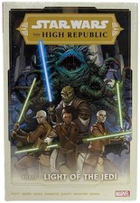 Star Wars: The High Republic Phase I Light of the Jedi Omnibus NEW HC DM Vol 1