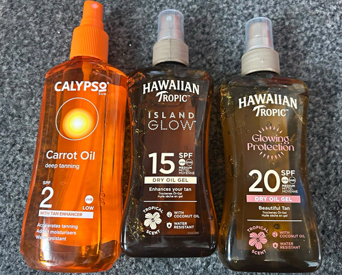 Calypso carrot oil - oil, +