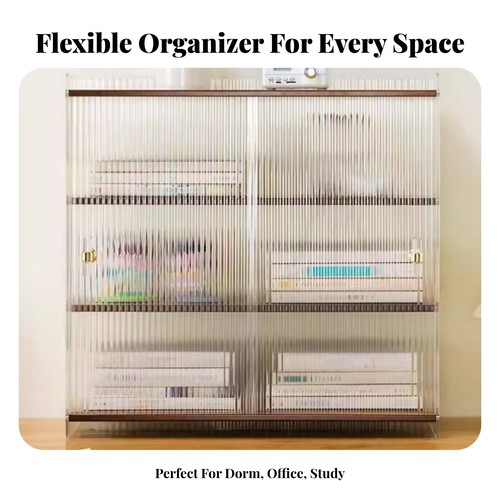 Configurable desk organizer - configurable,