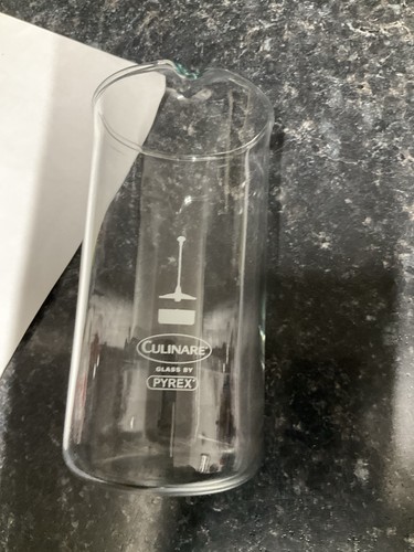 Replacement glass jug for - replacement,