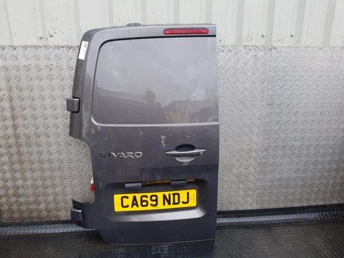 Vauxhall vivaro door rear - vivaro,