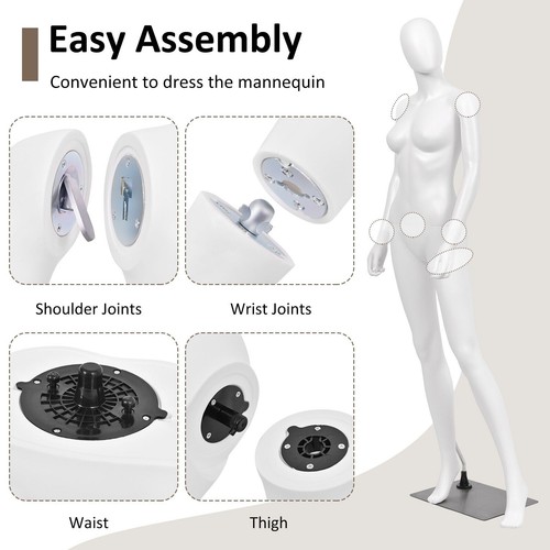 Full body mannequin realistic - full,