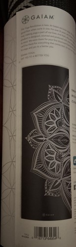 Gaiam premium yoga mat - premium,