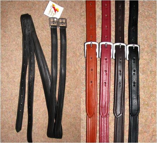 Fss nappa stirrup - stirrup, leathers