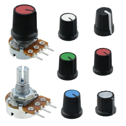 Range potentiometers pots - potentiometers,