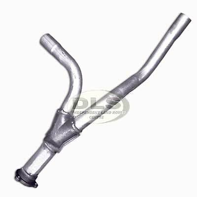 Front exhaust pipe land - y,