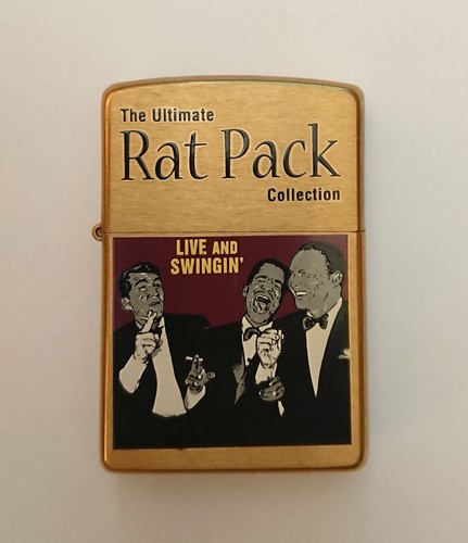 Rat pack limited edition brass - limited,