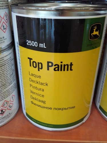 Genuine john deere green paint - green,