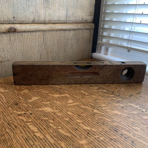 Vintage teak warranted - 15”,