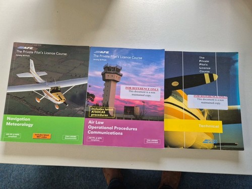 Afe private pilots course ppl - private, course,