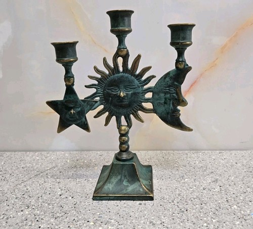 Vintage sun moon celestial - vintage,