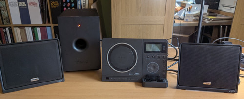 Teac 200idab micro hi - cd, hi-fi